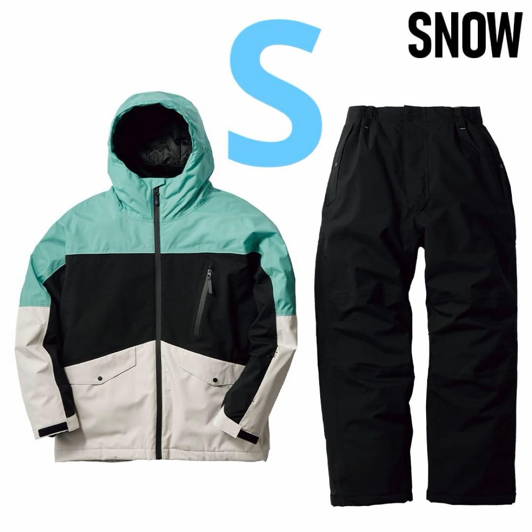 限定カラー ワークマン AEGIS 防水防寒スーツ スノーミント　Sサイズ