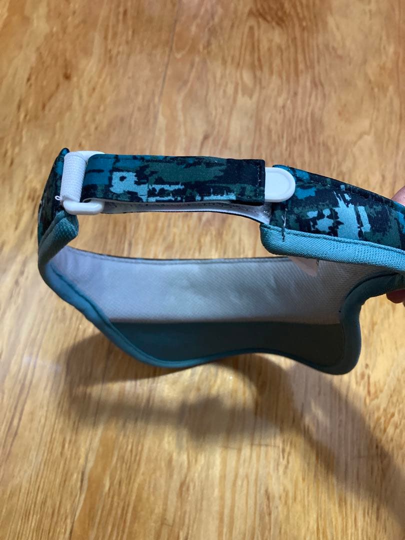 バボラ　テニスウェア　レディースセットアップ　バイザー付き　Lサイズ