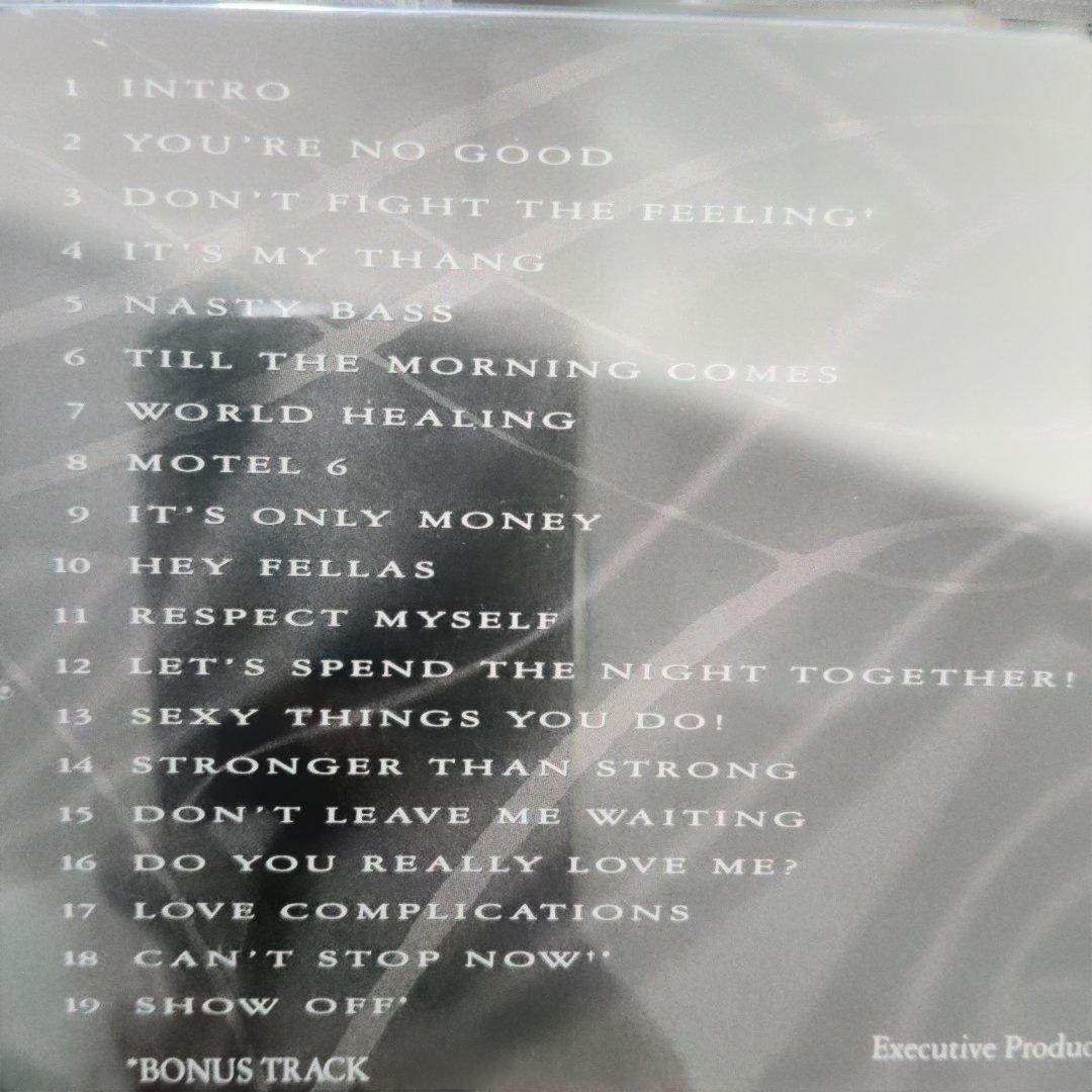 洋楽 theree shades brown stronger than RAP CD