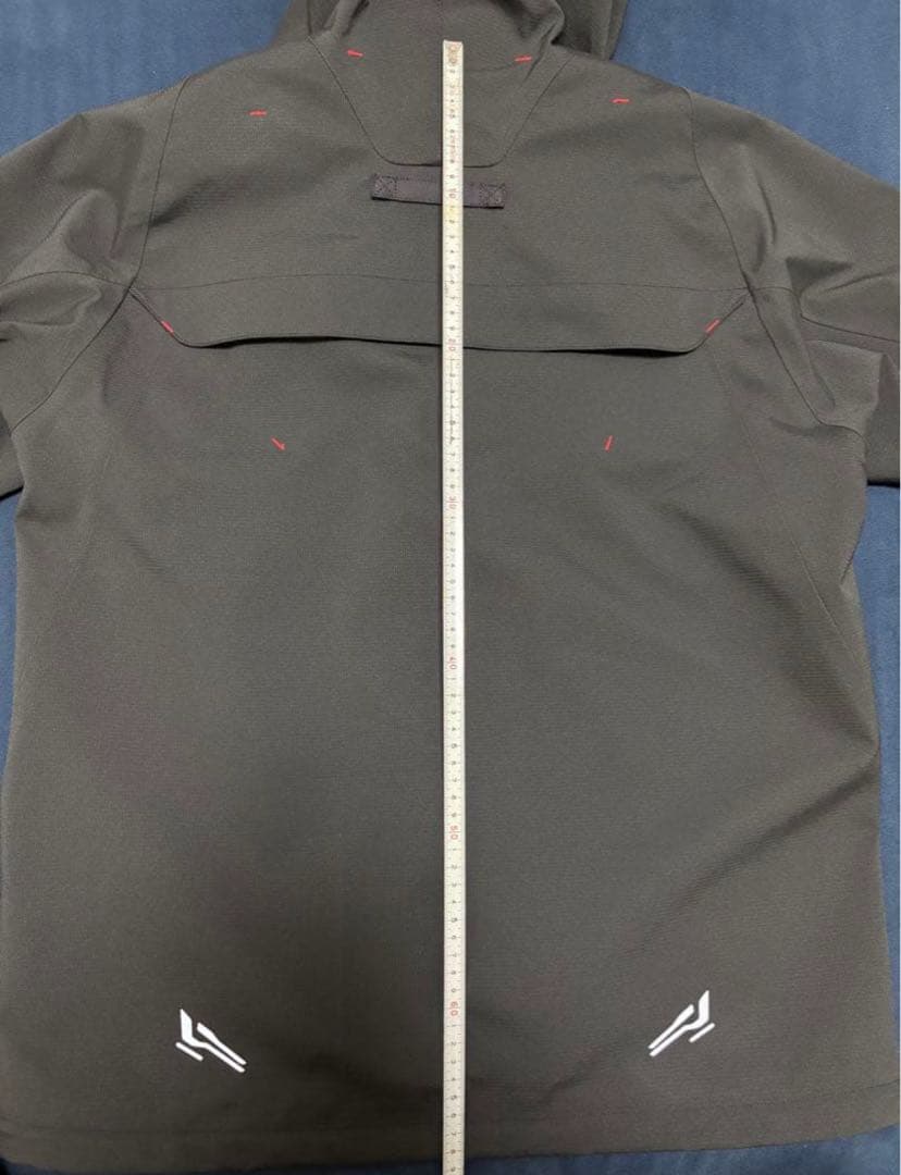 クシタニ　3.0フレキシブルジャケット　ブラック　K-2434