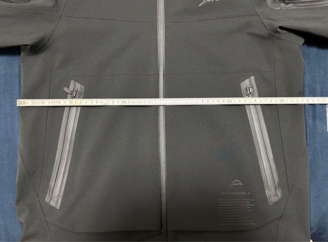 クシタニ　3.0フレキシブルジャケット　ブラック　K-2434