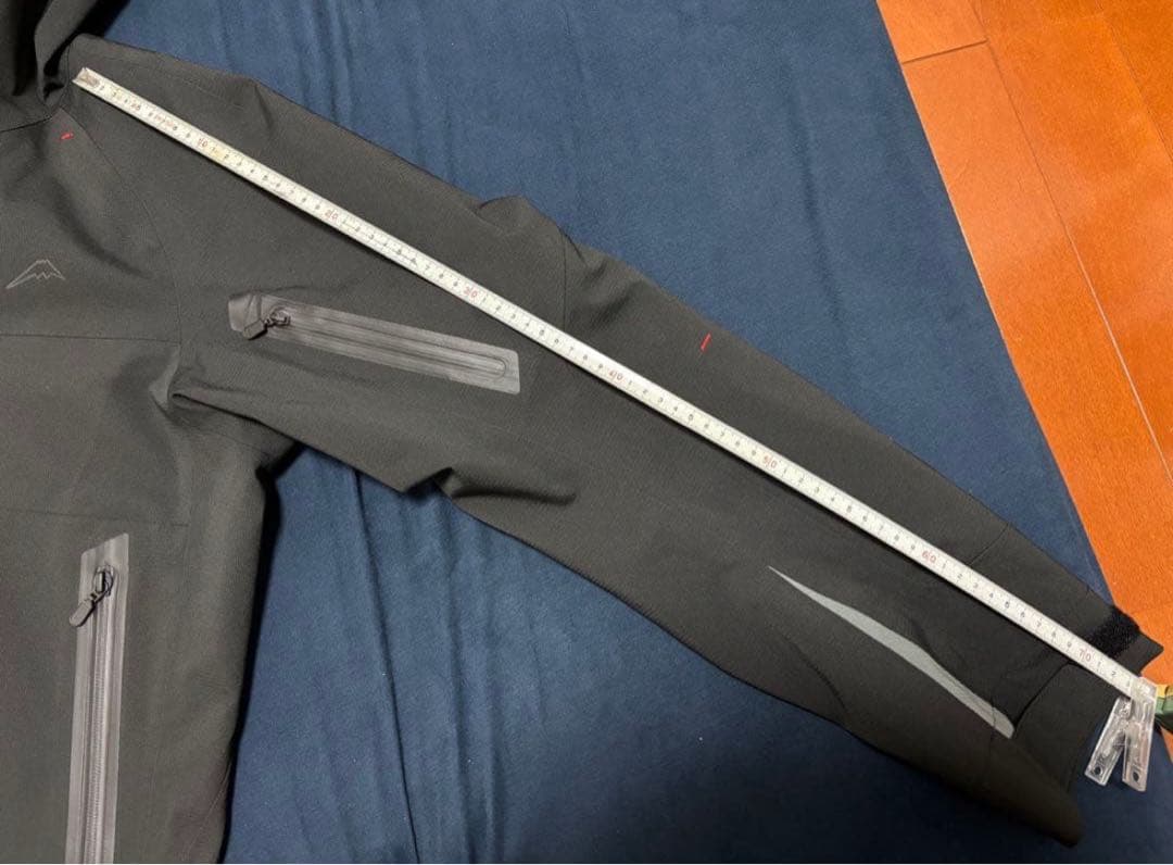 クシタニ　3.0フレキシブルジャケット　ブラック　K-2434