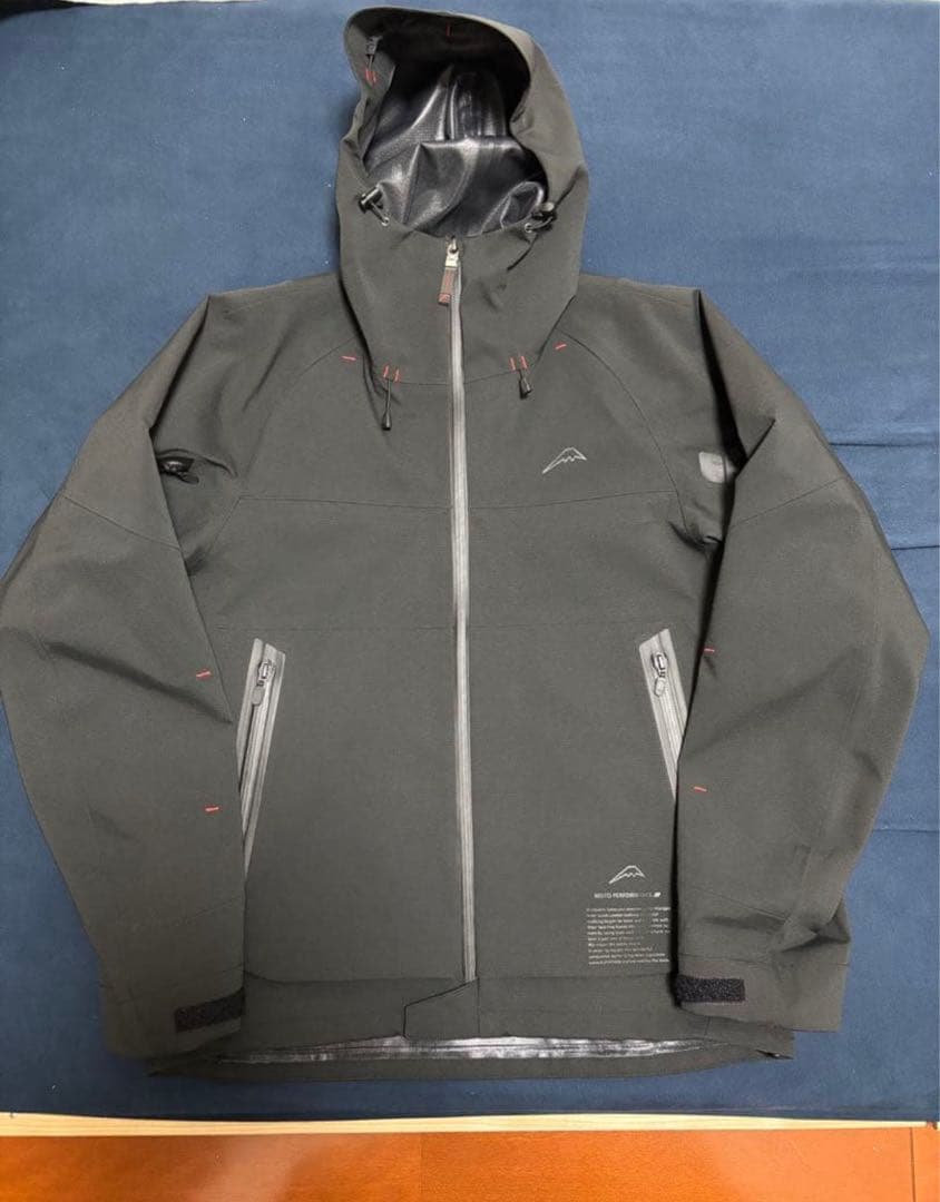 クシタニ　3.0フレキシブルジャケット　ブラック　K-2434