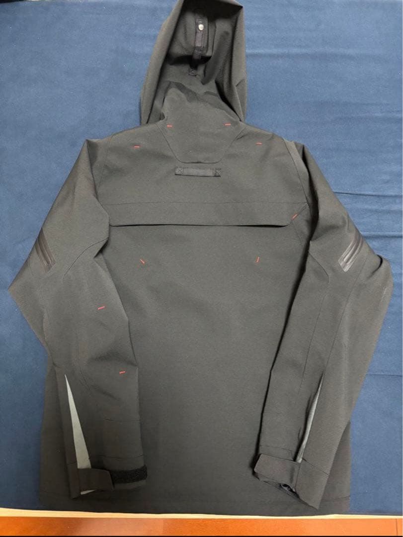 クシタニ　3.0フレキシブルジャケット　ブラック　K-2434