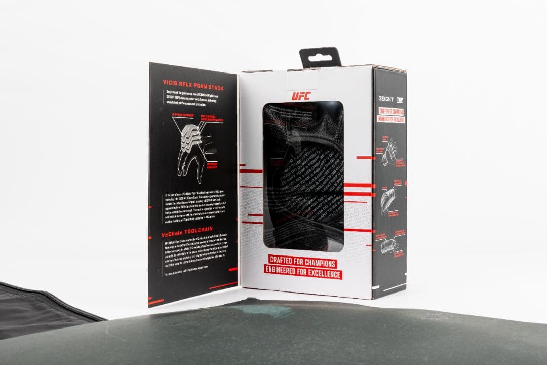 公式販売店【独占】UFC3Eight 公式試合用　グローブ新品 激レアS-L