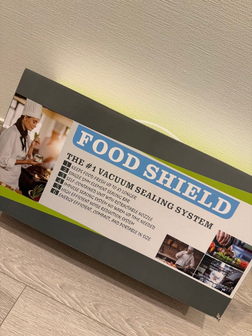 FOOD SHIELD フードシールド 業務用 真空パック器 JP290D