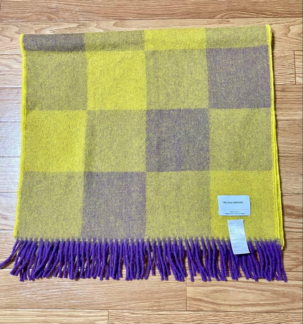 THE INOUE BROTHERS 大判マフラー ストール