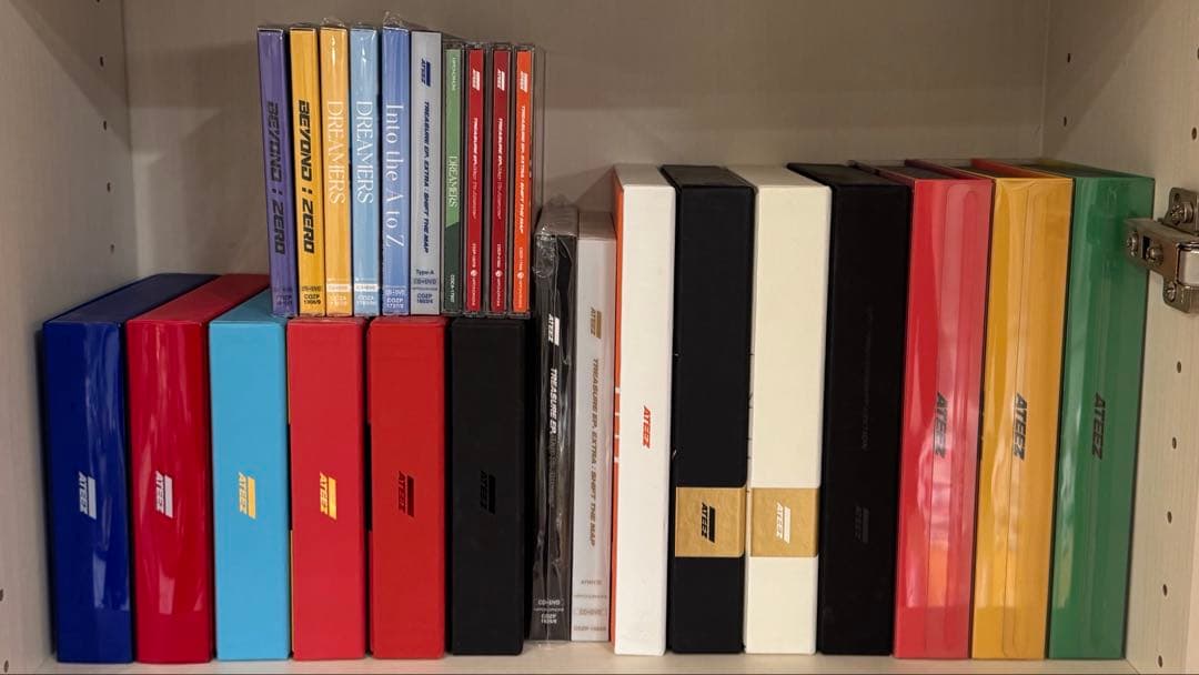 ATEEZ 廃盤 輸入盤 国内盤 まとめ売り