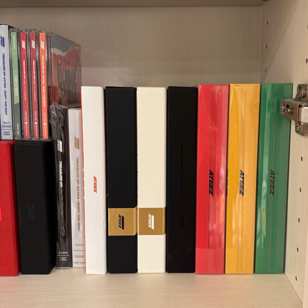 ATEEZ 廃盤 輸入盤 国内盤 まとめ売り