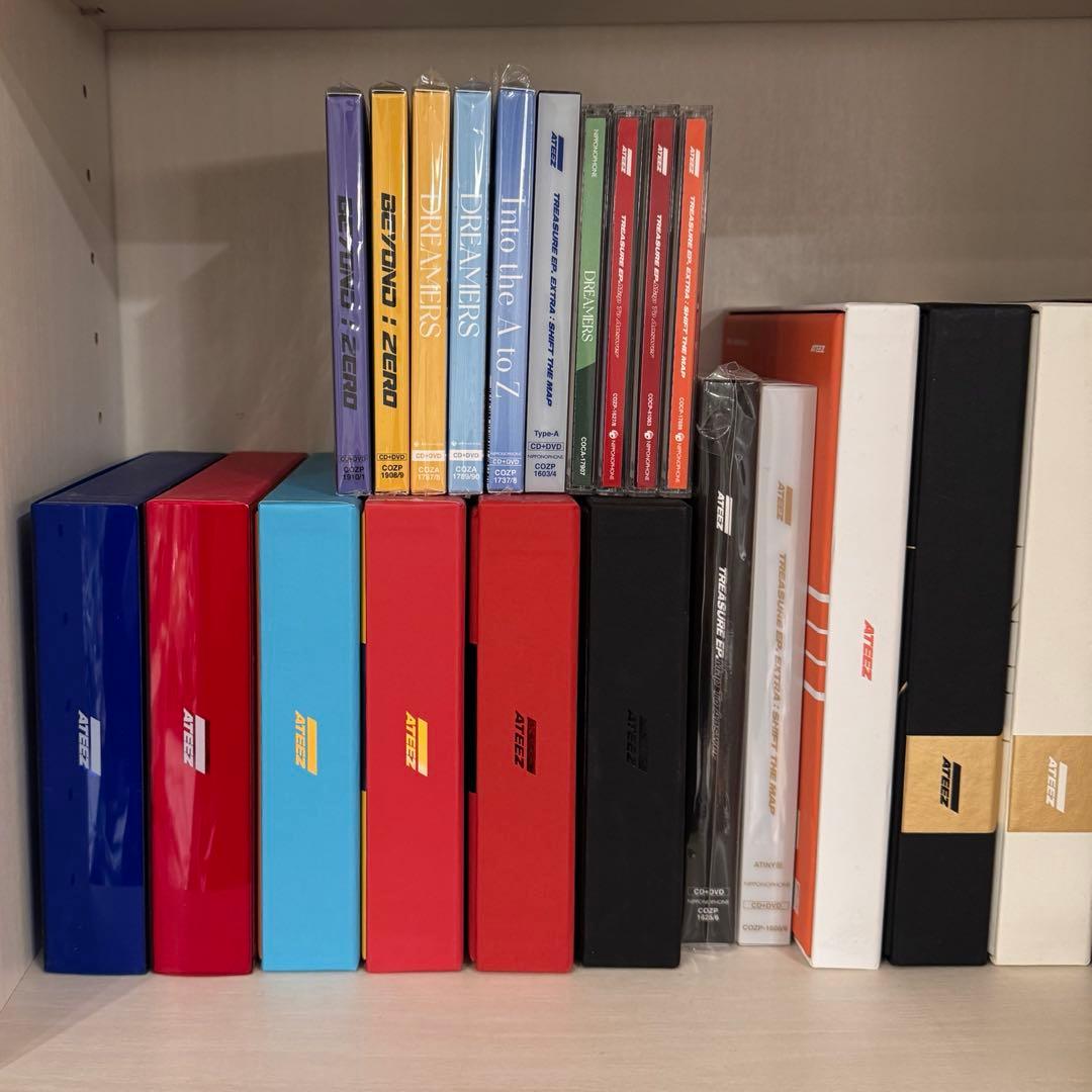 ATEEZ 廃盤 輸入盤 国内盤 まとめ売り