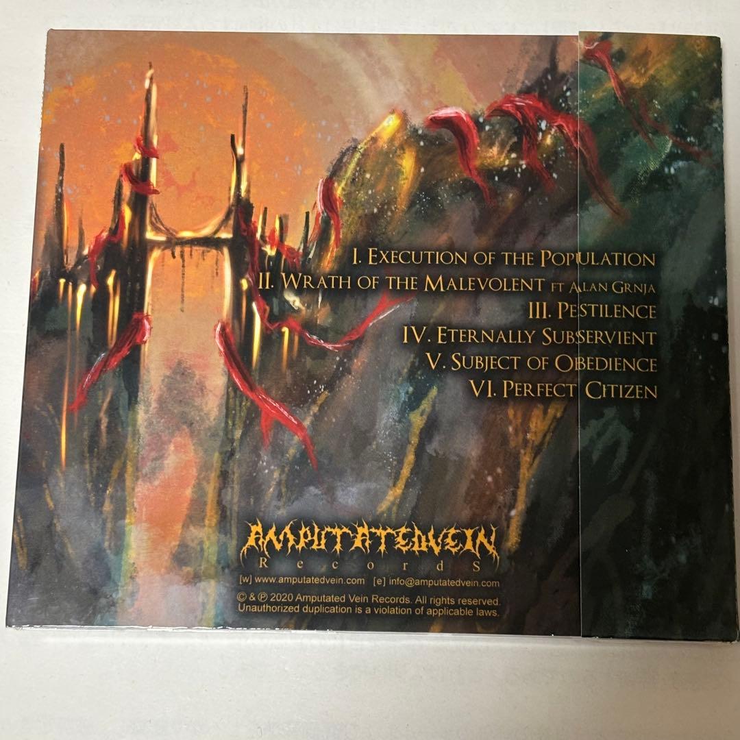 【ラプンツェル様用】SCOURGE / Eternal Subservience