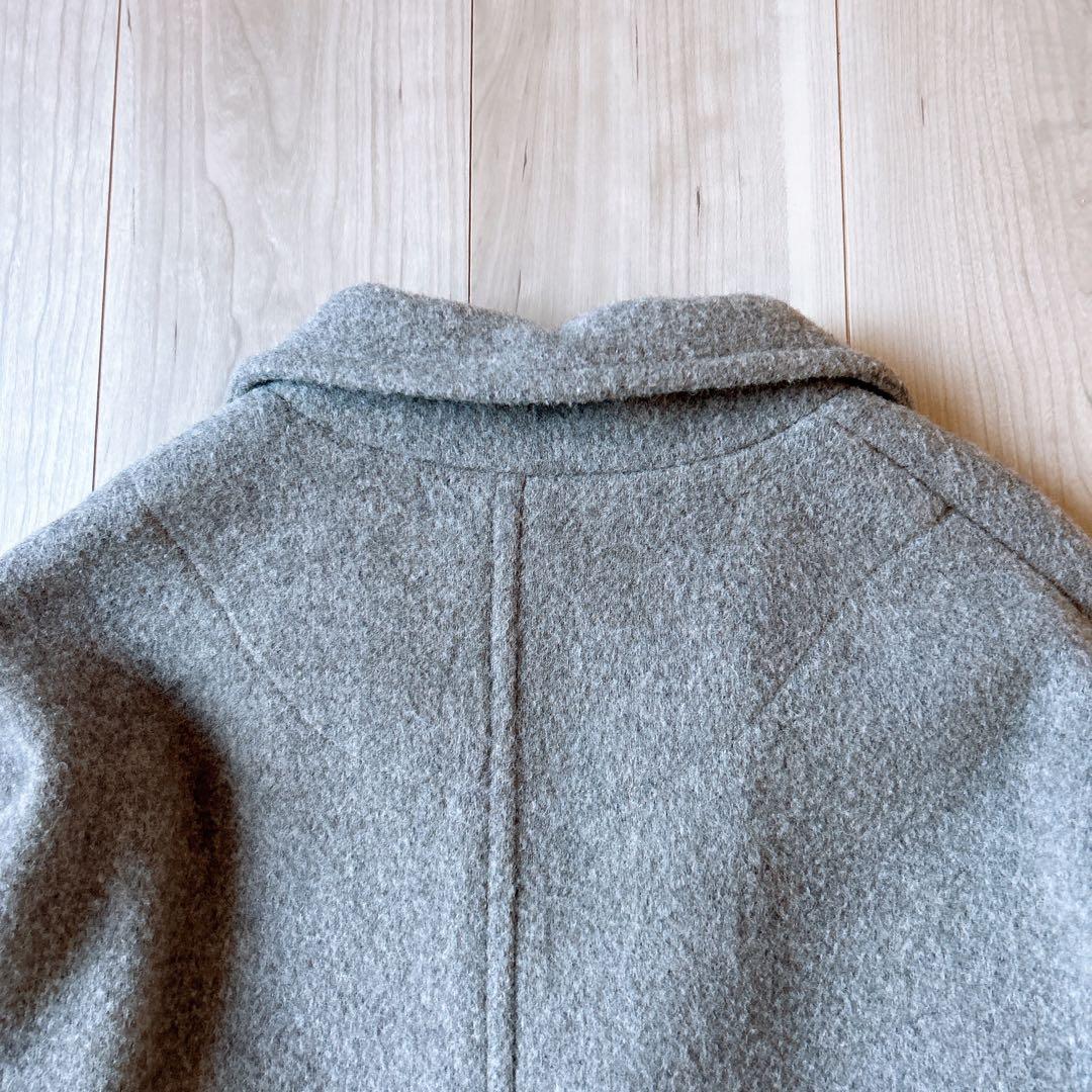 DANTON ウールライトパイル チェスターコート 42 ダントン