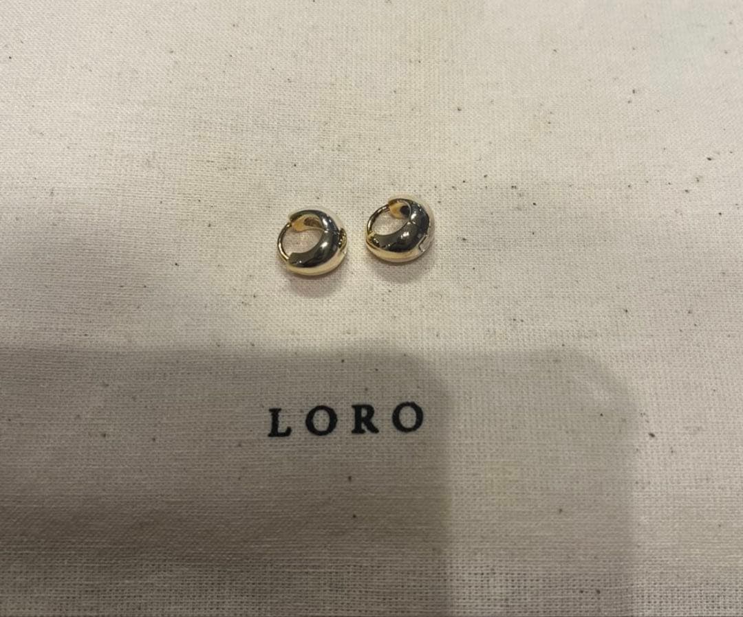 j*3様 LORO P pierce 01 ゴールド