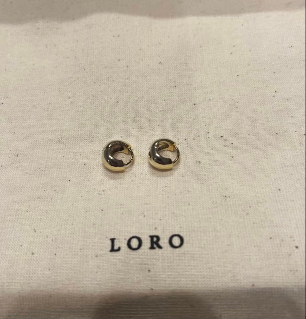 j*3様 LORO P pierce 01 ゴールド