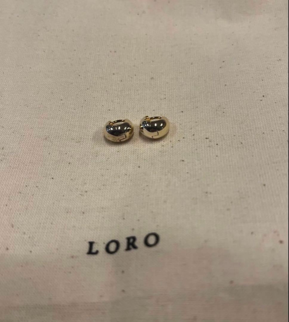 j*3様 LORO P pierce 01 ゴールド