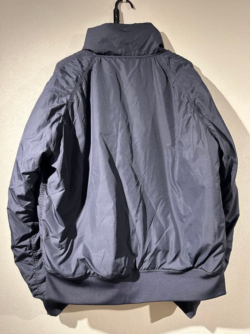 定価2.4万 新品同様 canterbury MA-1 中綿ジャケット XL