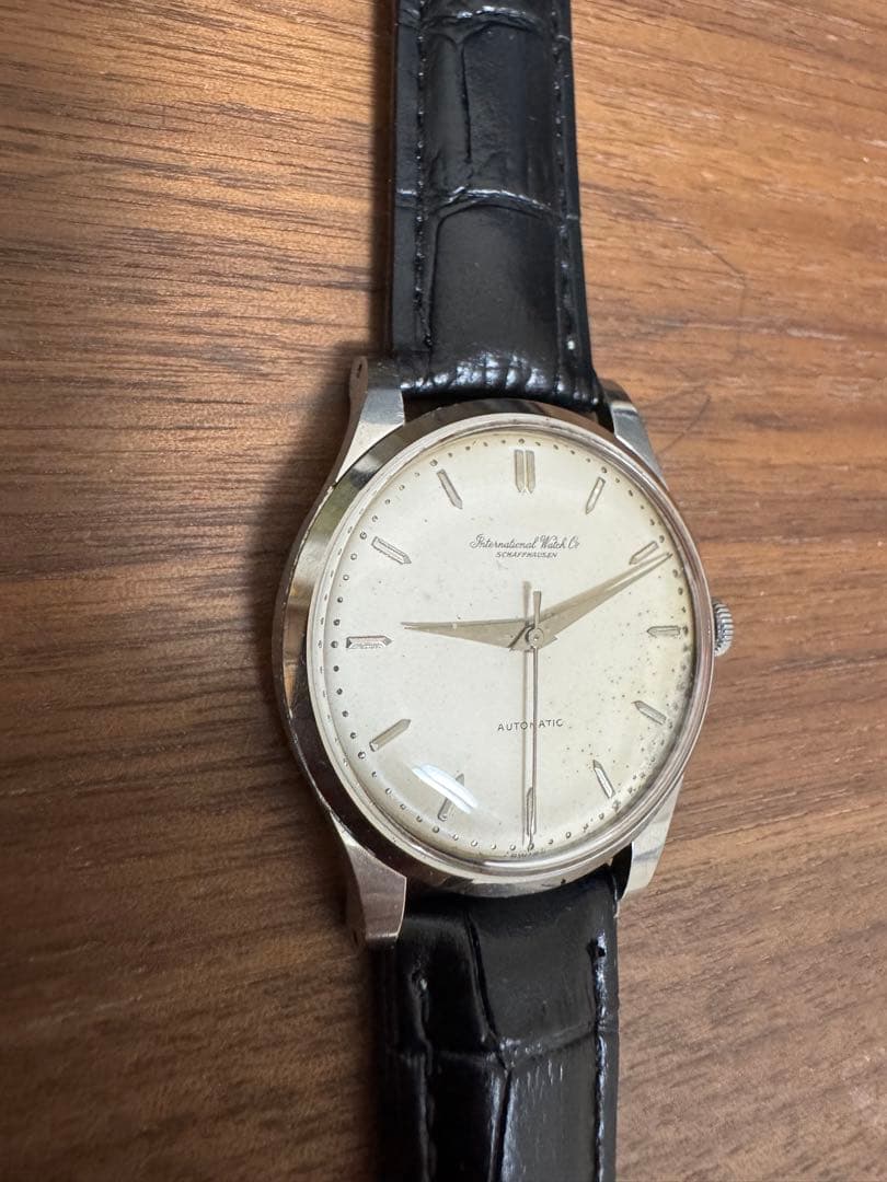 IWC オールドインター Cal.853 自動巻 ヴィンテージ ノンデイト