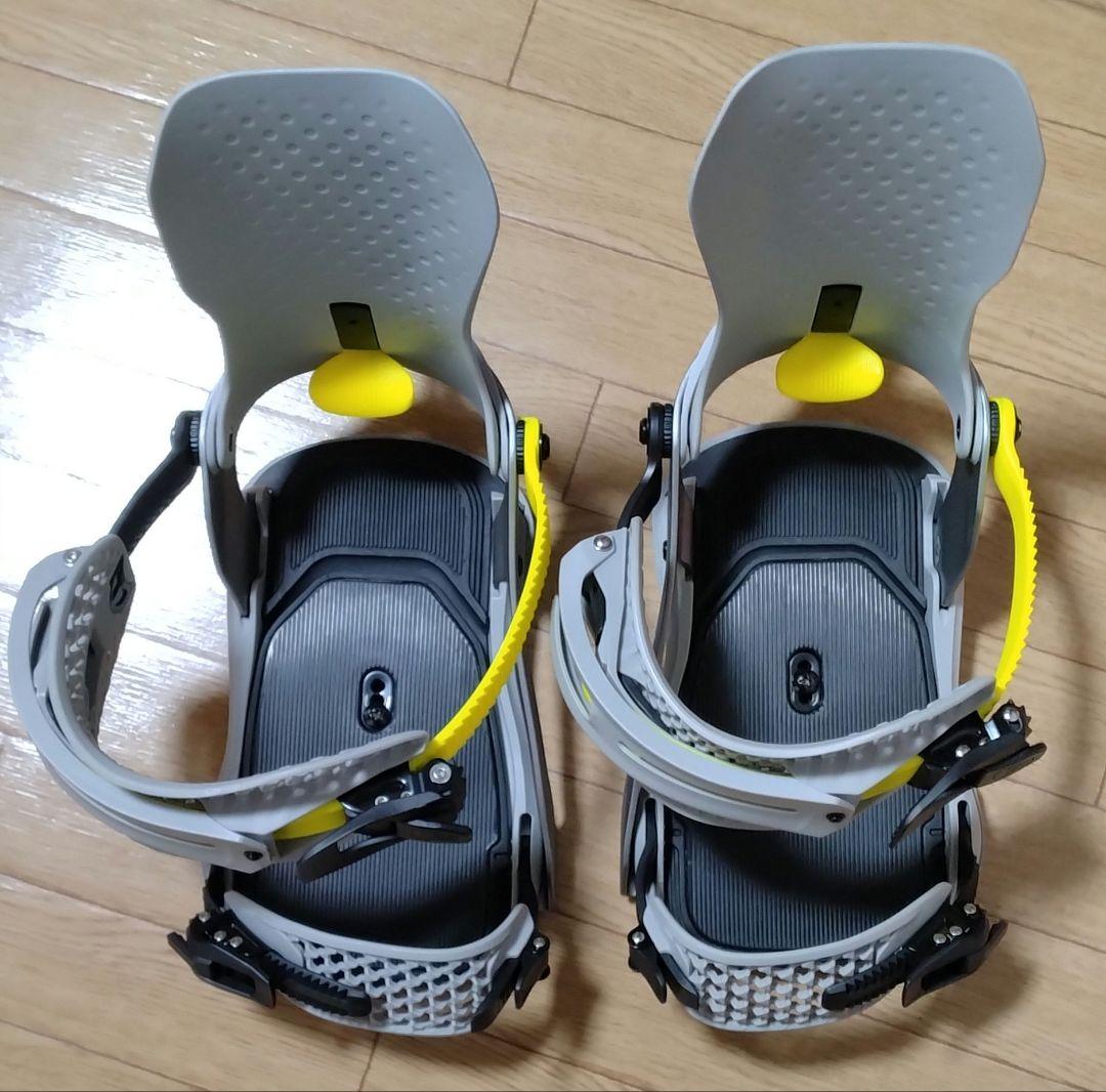 Bataleon バタレオン FASE ビンディング M/L グレー