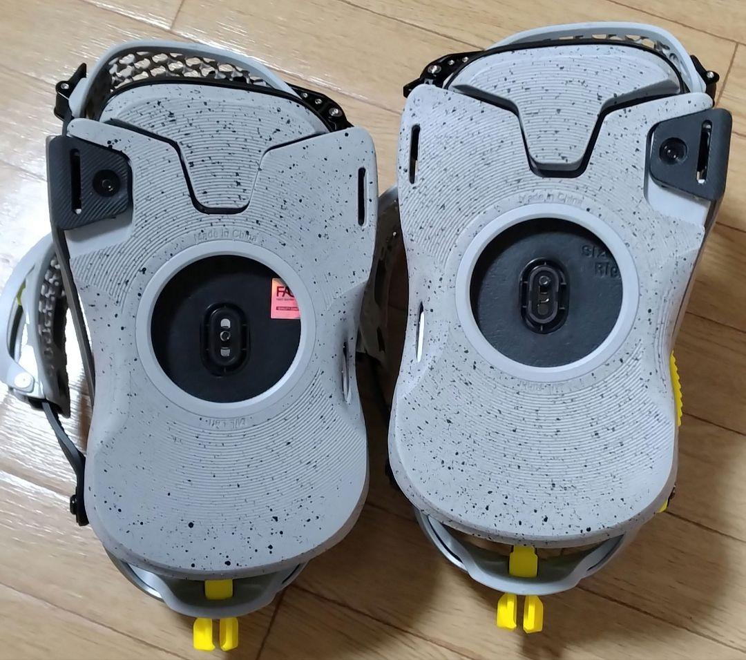 Bataleon バタレオン FASE ビンディング M/L グレー