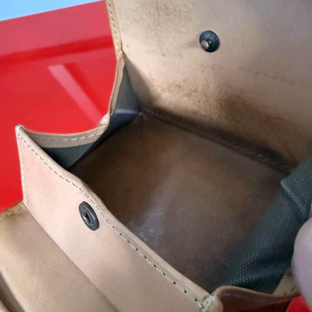 【最終値下げ】m+エムピウ　ミッレフォッリエ コードバン 黒