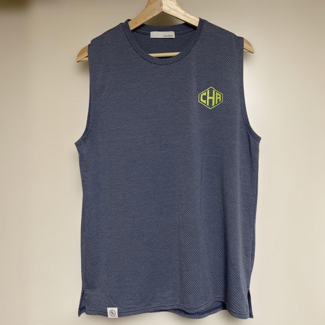 charbon シャルボン ノースリーブ タンク Mサイズ