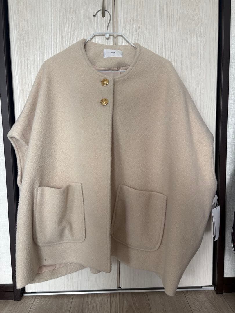 Vin ウールライクドルマンコート　YAMADAYA