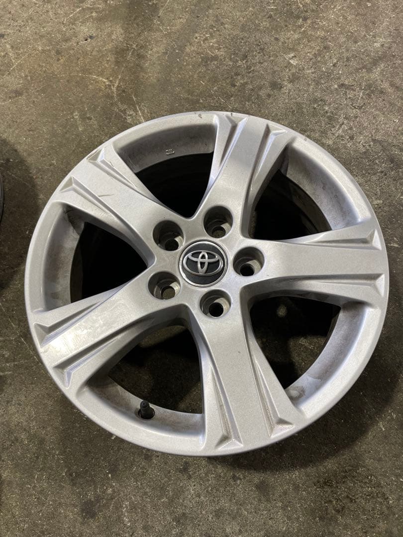 トヨタ 30アルファード 純正ホイール 16インチ 4本セット