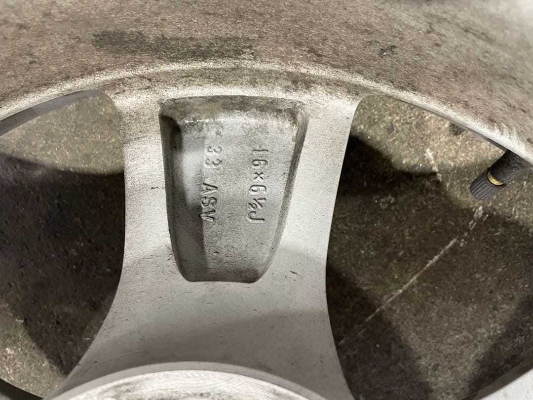 トヨタ 30アルファード 純正ホイール 16インチ 4本セット