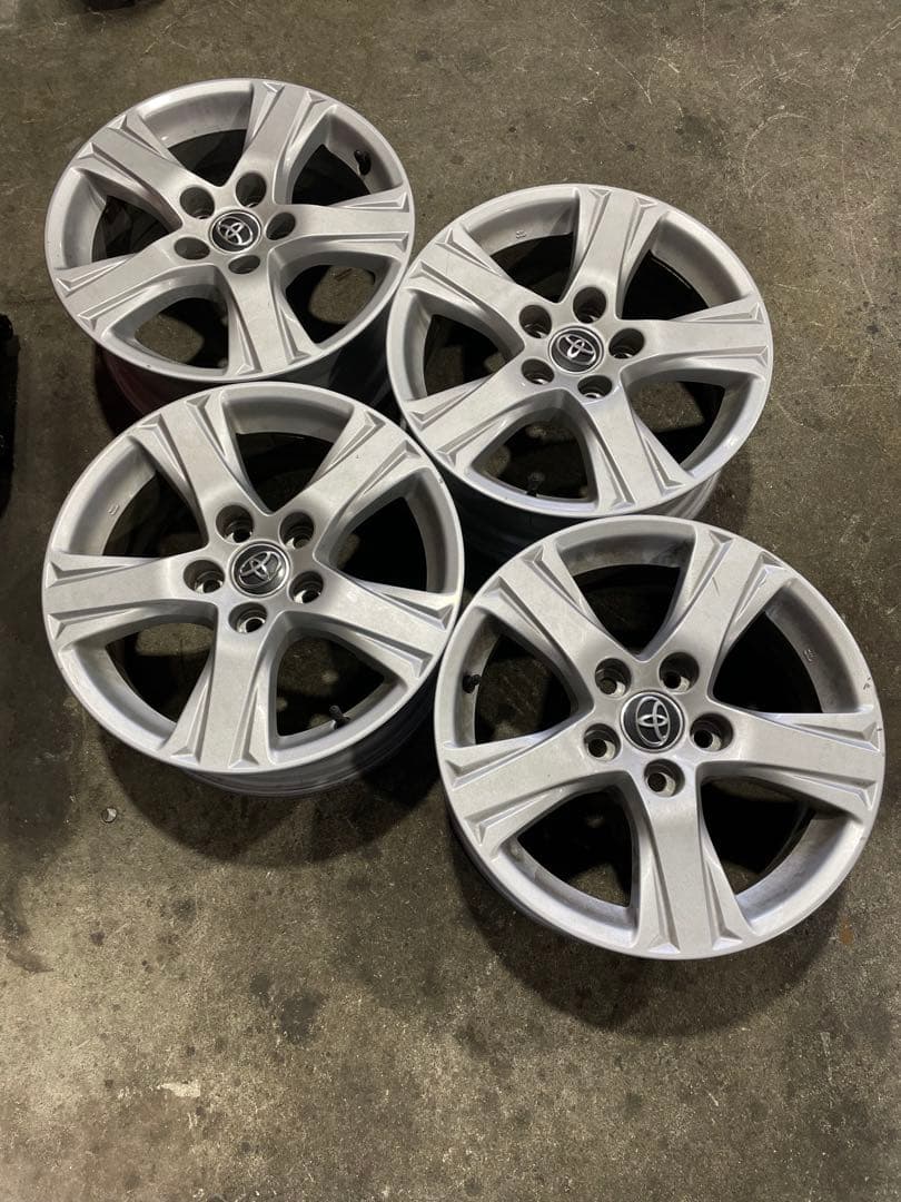 トヨタ 30アルファード 純正ホイール 16インチ 4本セット