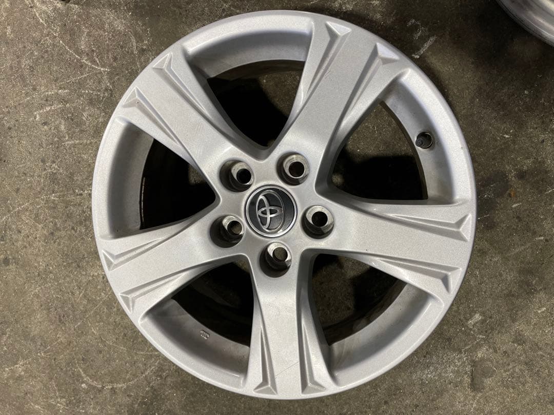 トヨタ 30アルファード 純正ホイール 16インチ 4本セット