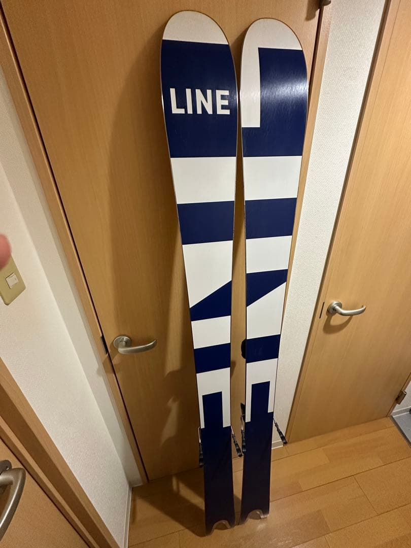 【即決可】早い者勝ちLINE SAKANA スキー板 174cm ビンディング付