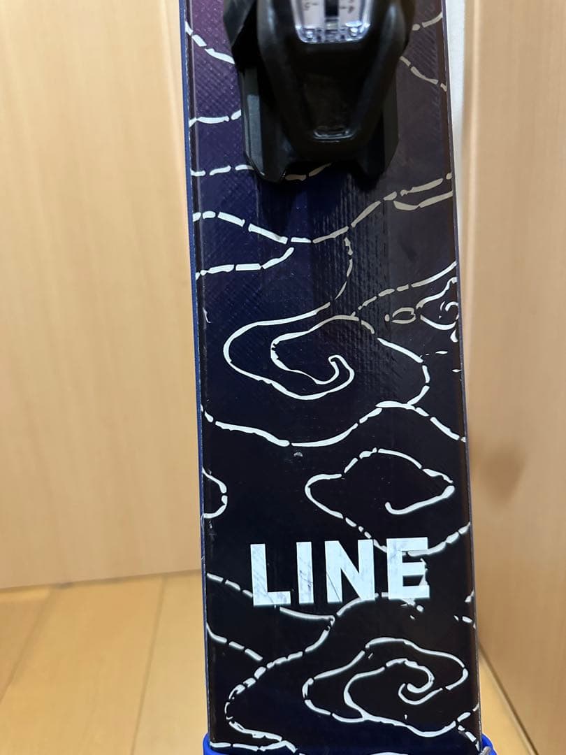 【即決可】早い者勝ちLINE SAKANA スキー板 174cm ビンディング付