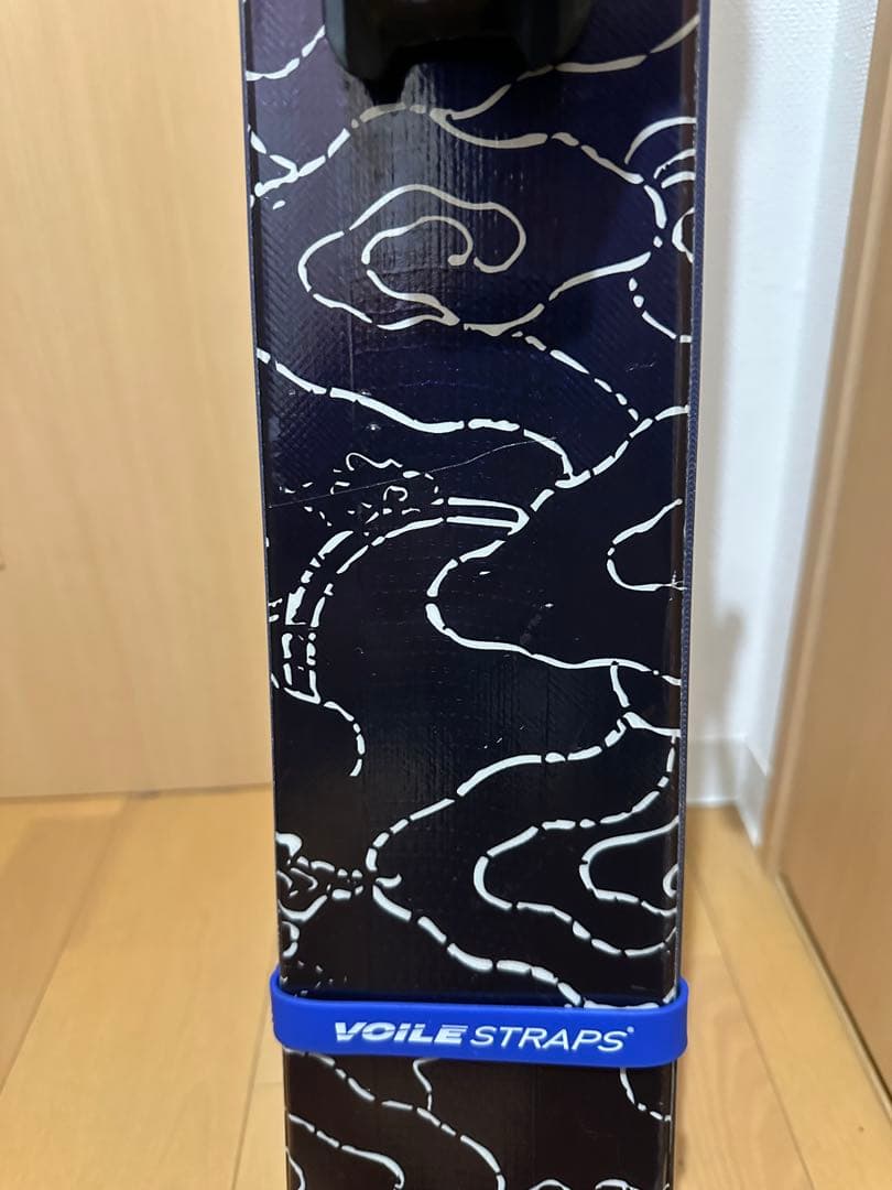 【即決可】早い者勝ちLINE SAKANA スキー板 174cm ビンディング付