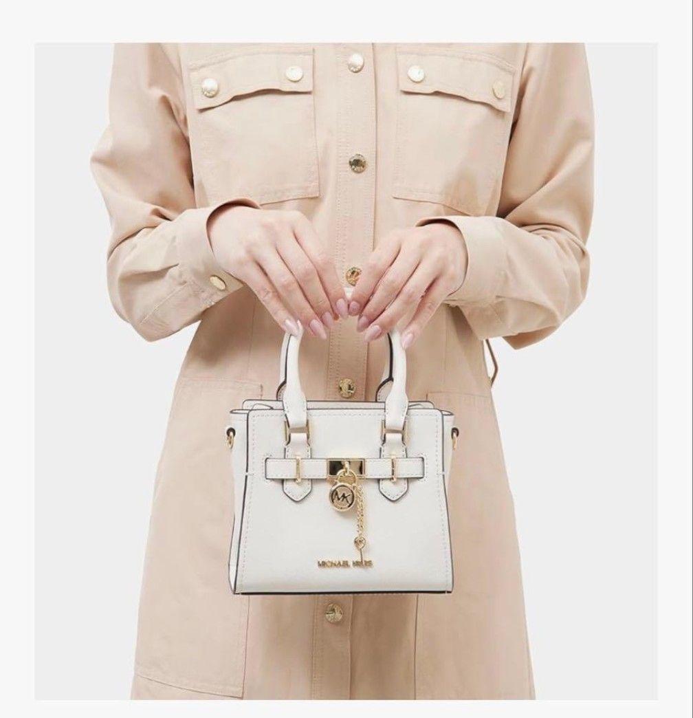 マイケルコース HAMILTON サッチェル クロスボディ エクストラスモール