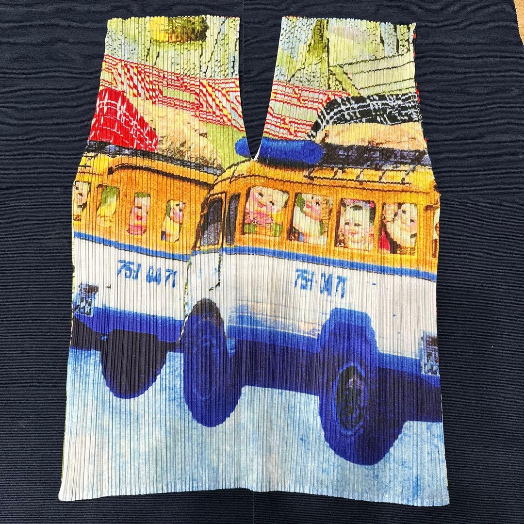 ISSEY MIYAKE(PLEATS PLEASE) プリーツプリーズノースリ