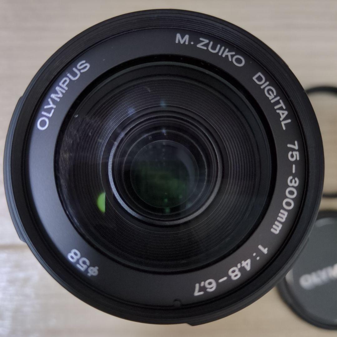 オリンパス M.ZUIKO ED 75-300mm F4.8-6.7 レンズ