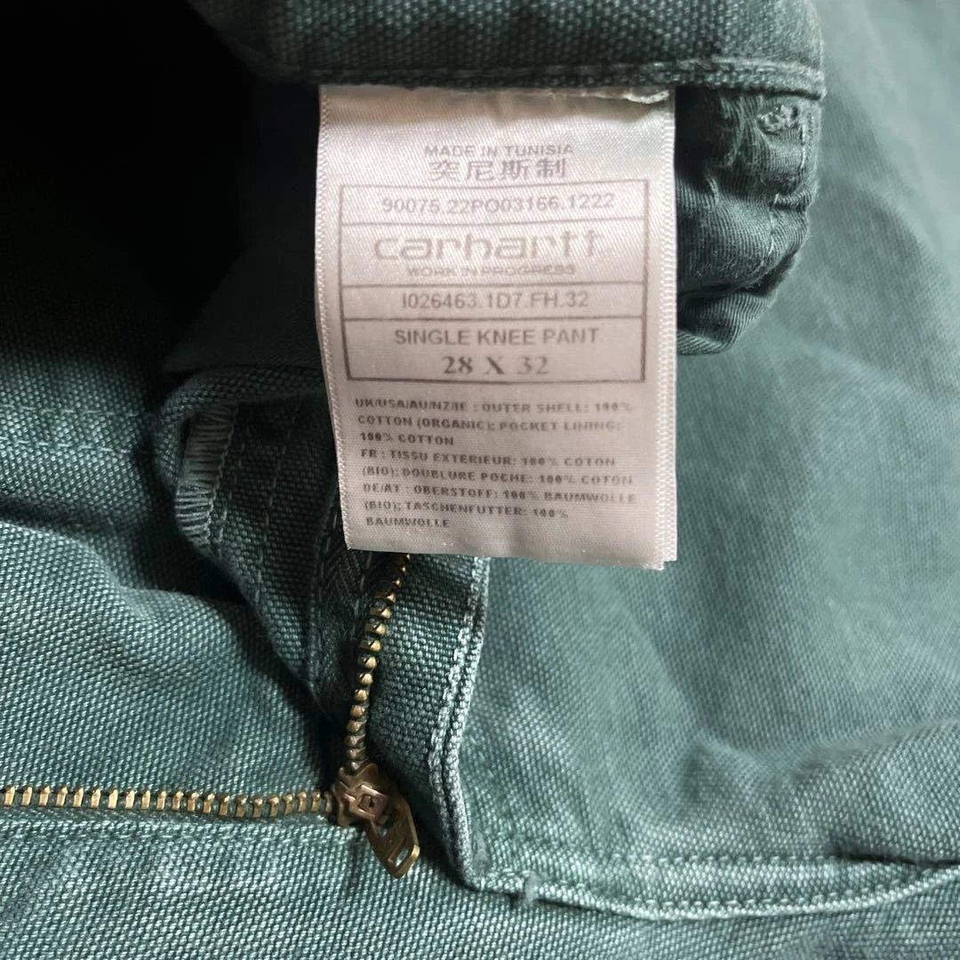 carhartt シングルニーパンツ