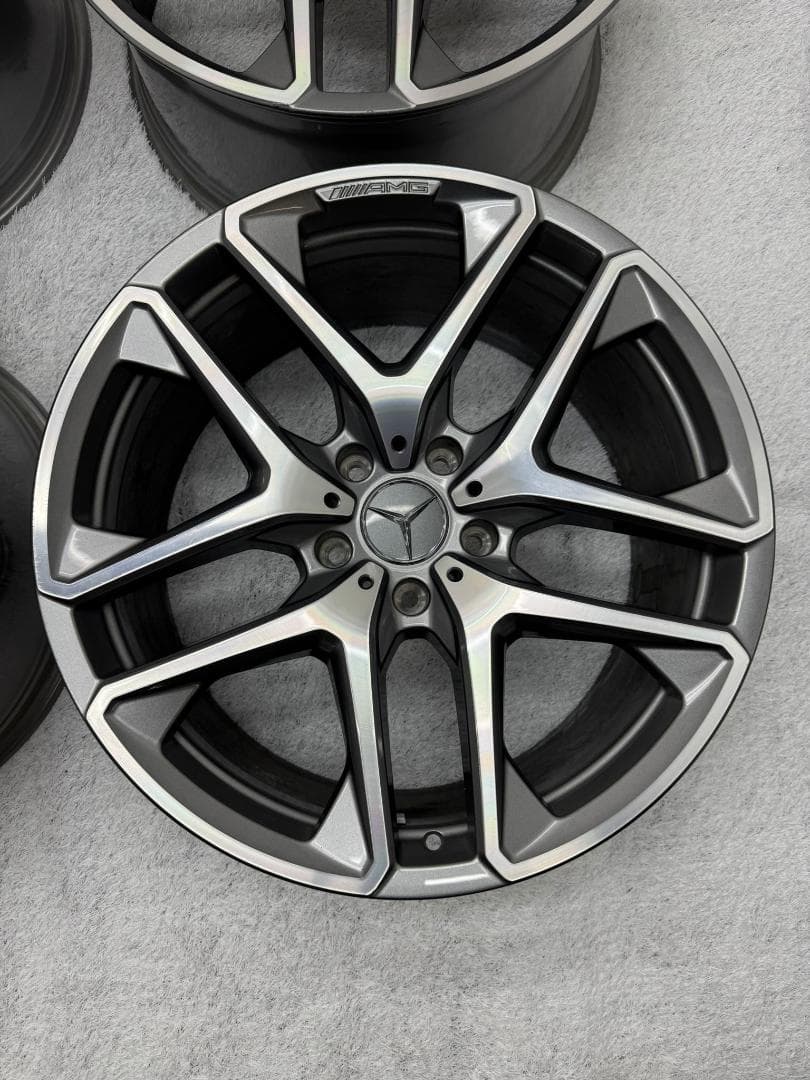 新車外しベンツ AMG 純正 ゲレンデ G63 W463 21インチ