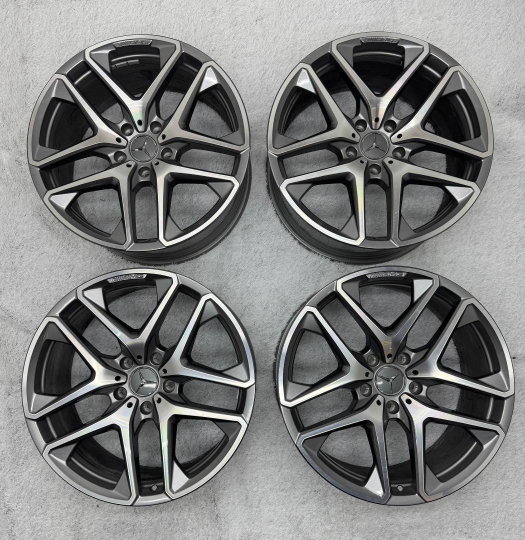 新車外しベンツ AMG 純正 ゲレンデ G63 W463 21インチ