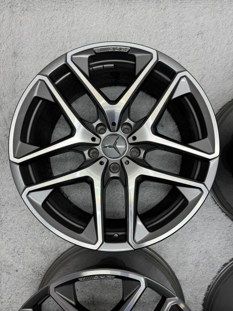 新車外しベンツ AMG 純正 ゲレンデ G63 W463 21インチ