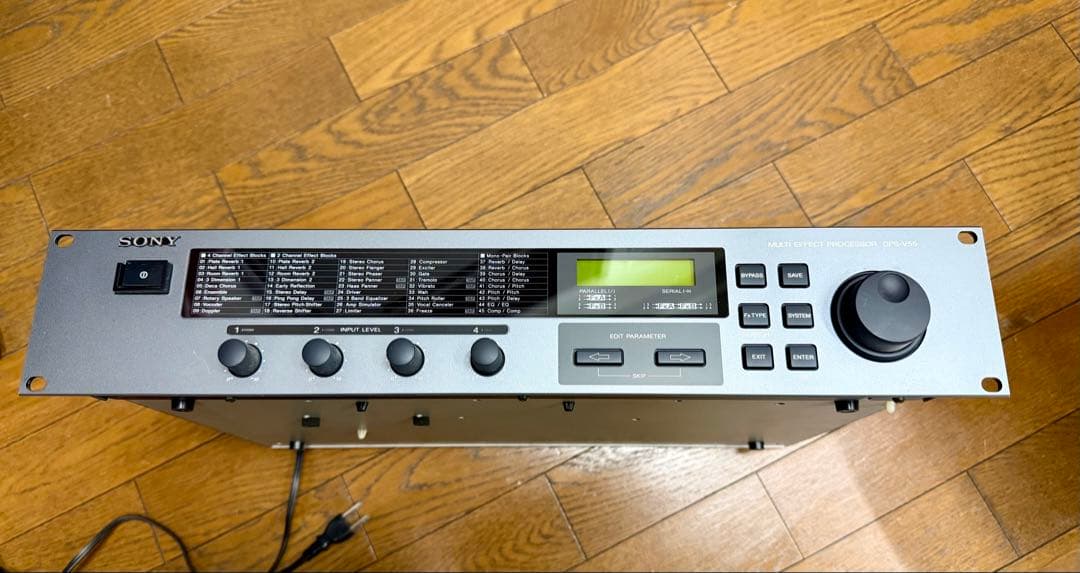 SONY DPS V55 マルチエフェクター 希少品