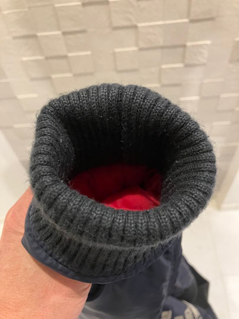 vanson ネイビー バイクジャケット　本物L