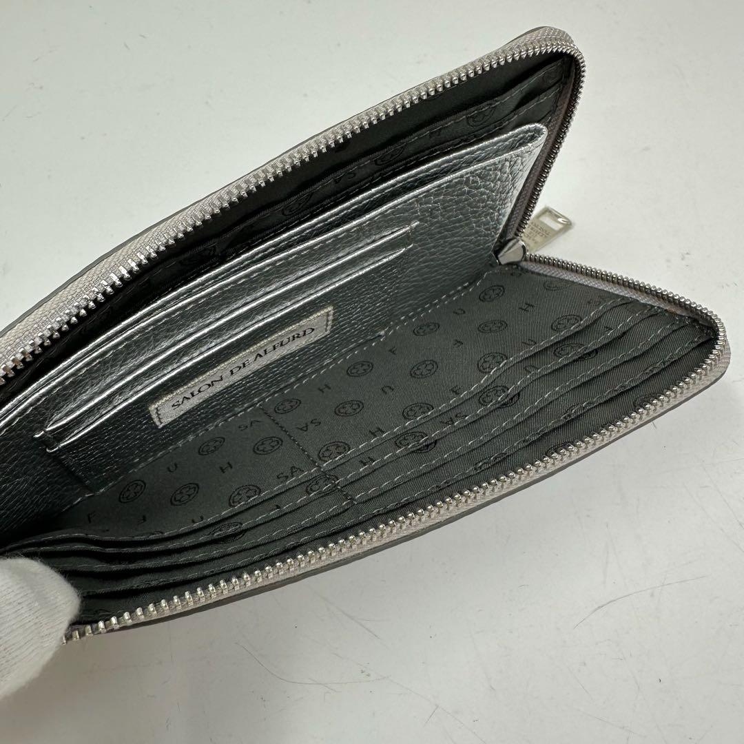【未使用】 SALON DE ALFUDE サロンドアルフォード 長財布