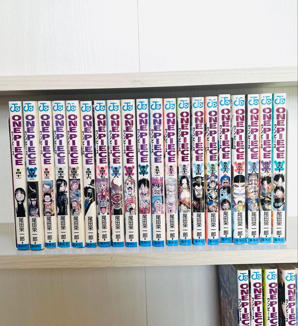 ONE PIECE1〜108巻　ワンピース漫画