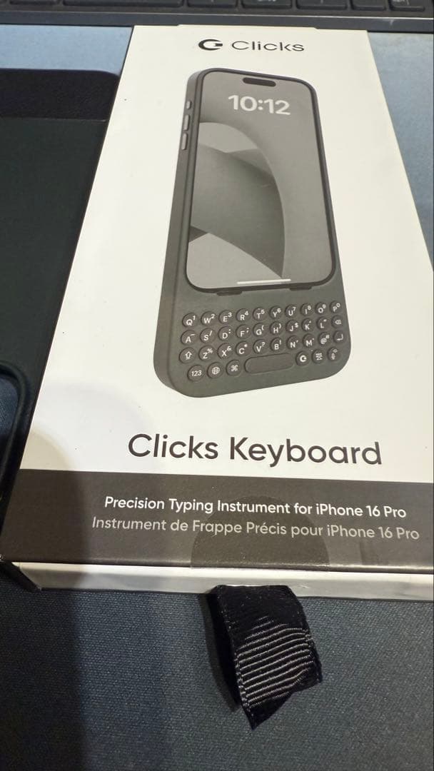 専用【超美品】Clicks Keyboard iPhone16 Pro用ケース