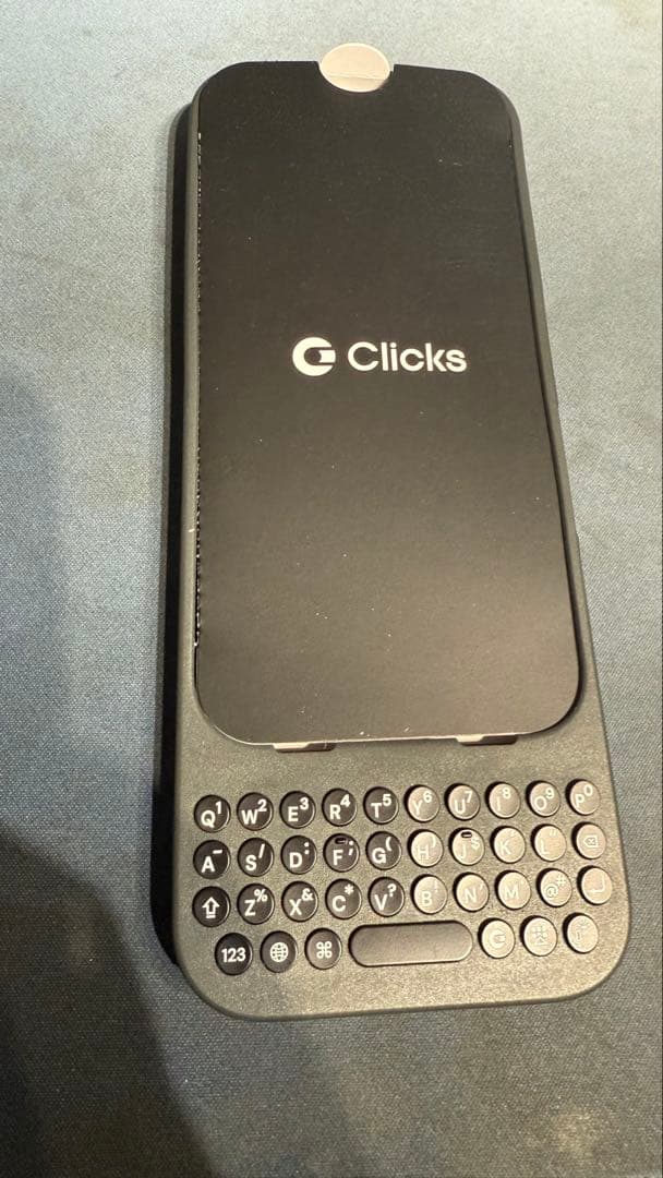 専用【超美品】Clicks Keyboard iPhone16 Pro用ケース