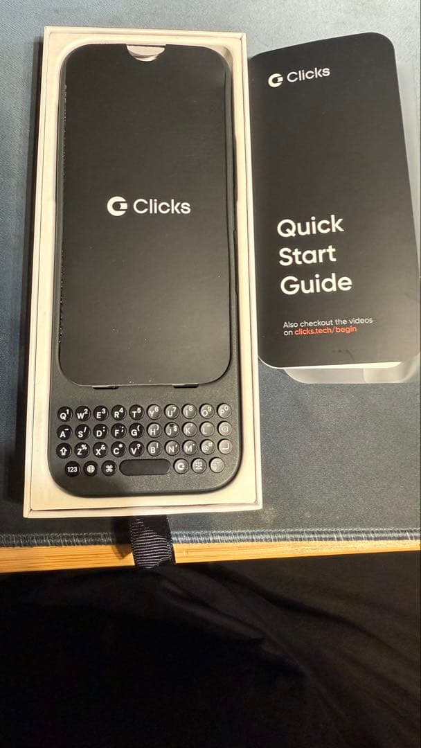 専用【超美品】Clicks Keyboard iPhone16 Pro用ケース