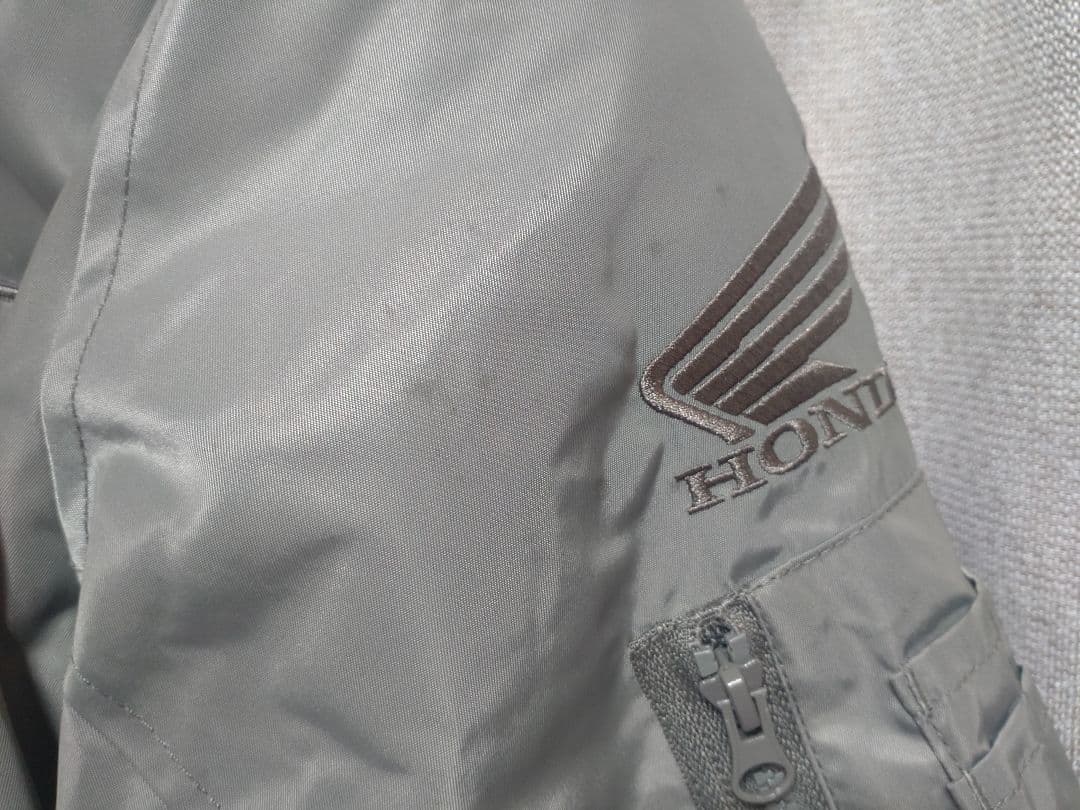 Hondaアンビットミリタリーパーカ　 M グレー