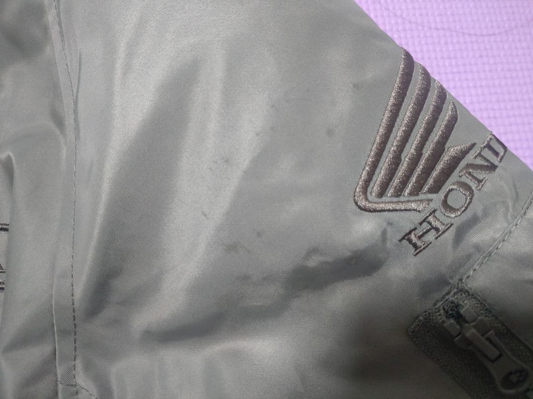 Hondaアンビットミリタリーパーカ　 M グレー