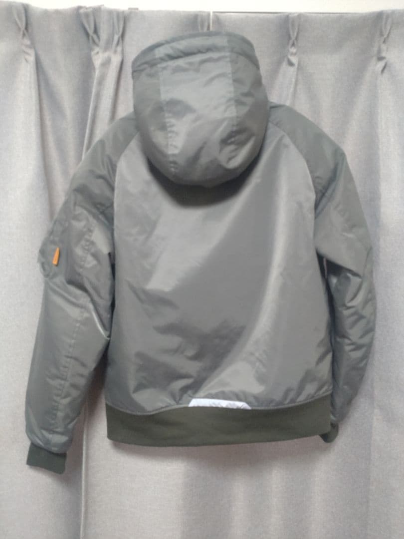 Hondaアンビットミリタリーパーカ　 M グレー